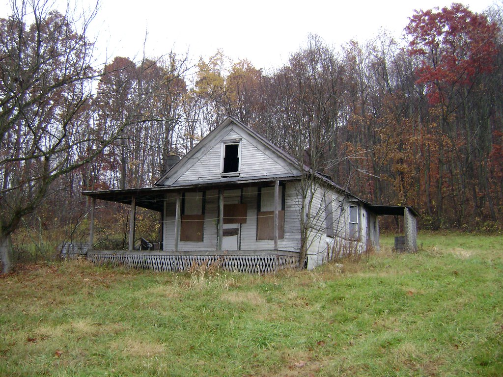 Mineral Springs, Ohio An old abandoned farmhouse on Minera… Flickr