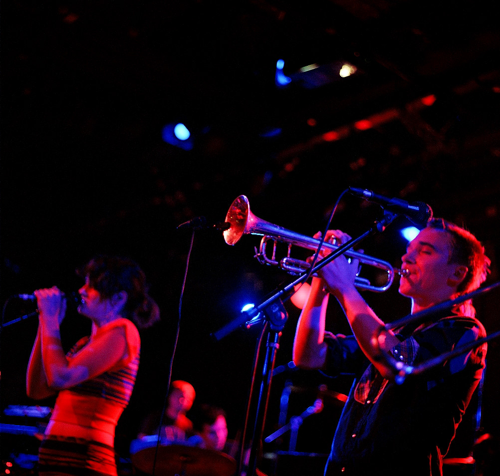 Rubblebucket Orchestra Jean Pierre Candelier Flickr
