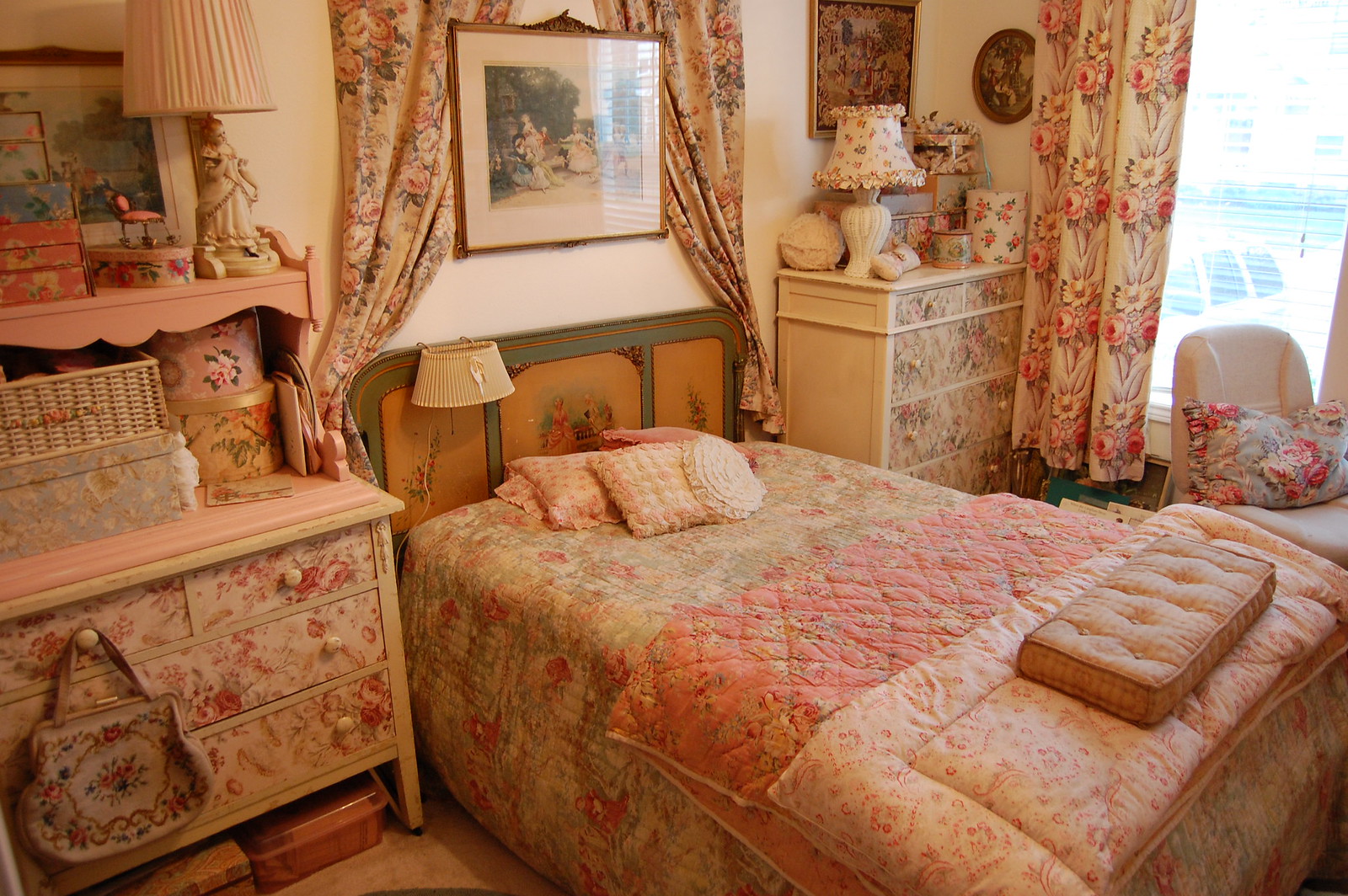 Romantic Vintage Bedroom Inspiration Flickr