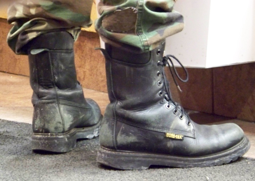 DEC 16 POLICE BOOTS 2 KIRK Flickr