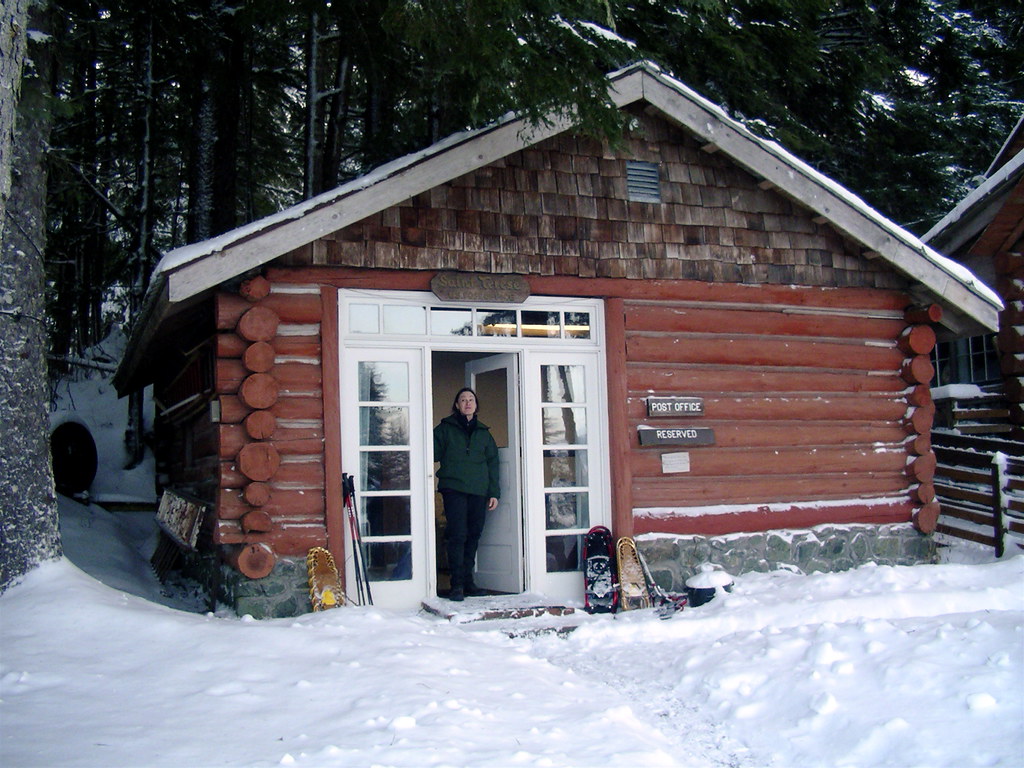 The Post Office Cabin We arranged to stay at this cabin fo… Flickr