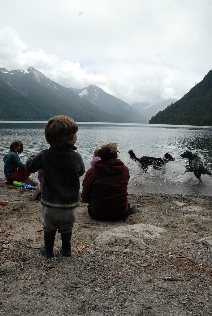 Camping Chilliwack Lake Flickr
