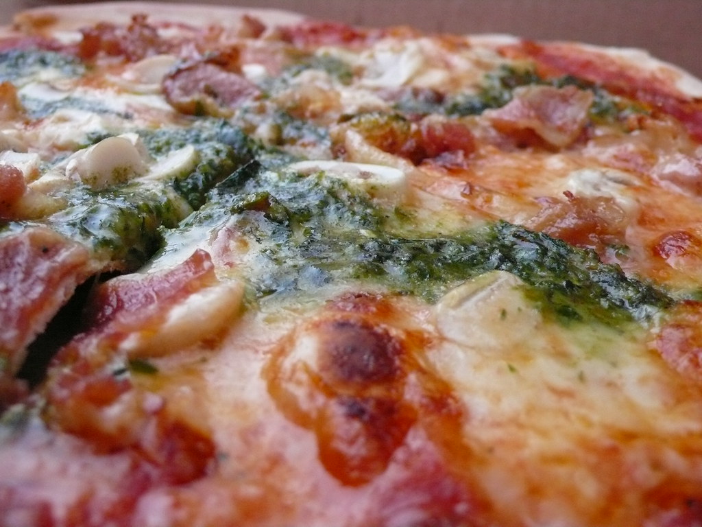 Pizza近拍看起來比較好吃 Party Lin Flickr