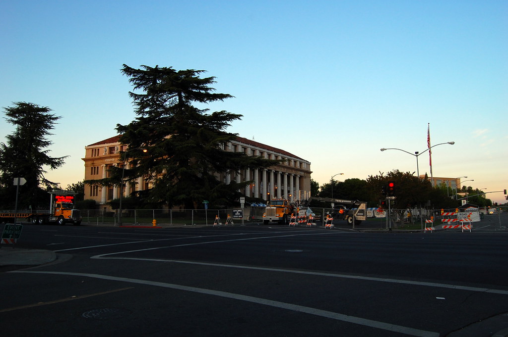 city hall downtown stockton ronsemailbox Flickr