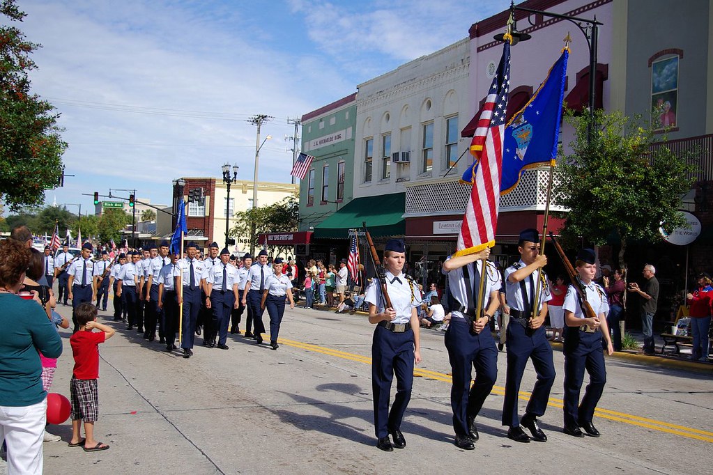 Pine Ridge High School JROTC Ernesto Flickr