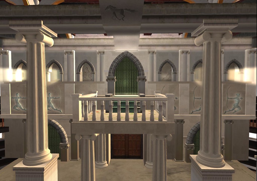 Orsino's Entryway Enter the Duke... Posted by Second Life … Flickr