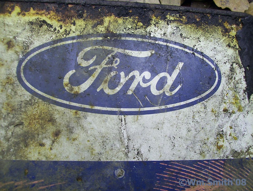 Ford Tractor Hydraulic Fluid Can a photo on Flickriver