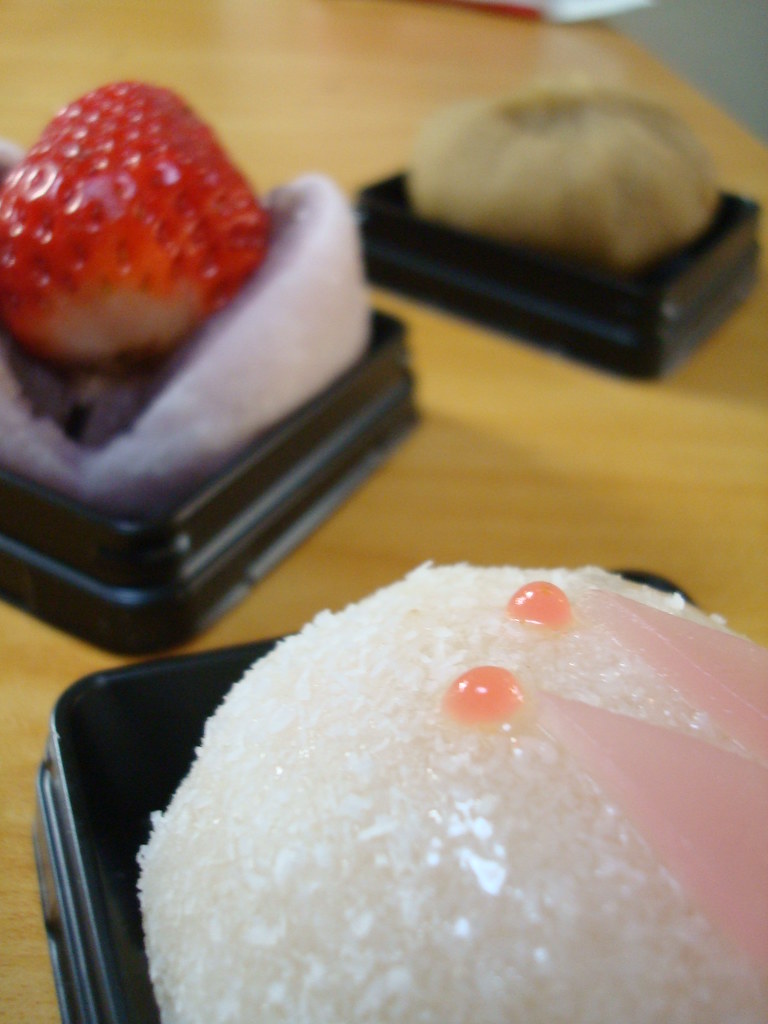 milk bunny its a bunny wagashi xD i went to this "traditio… Flickr