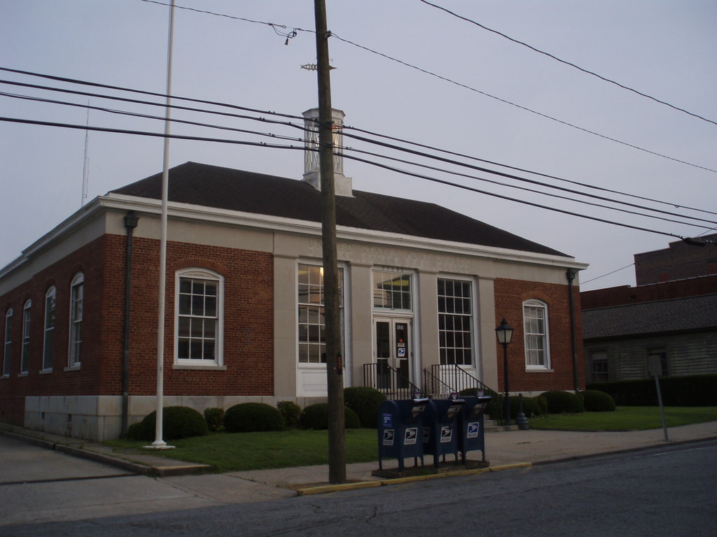 Post Office Williamston NC Steve "Rusty" Rust Flickr