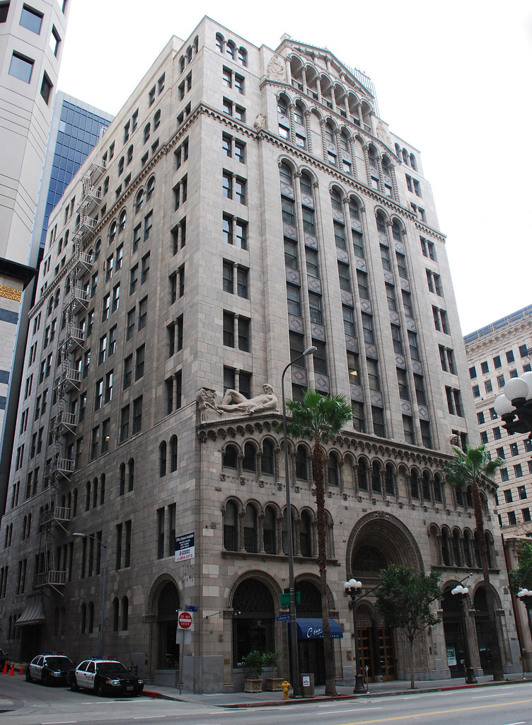 Fine Arts Building Los Angeles HistoricCultural Monument … Flickr