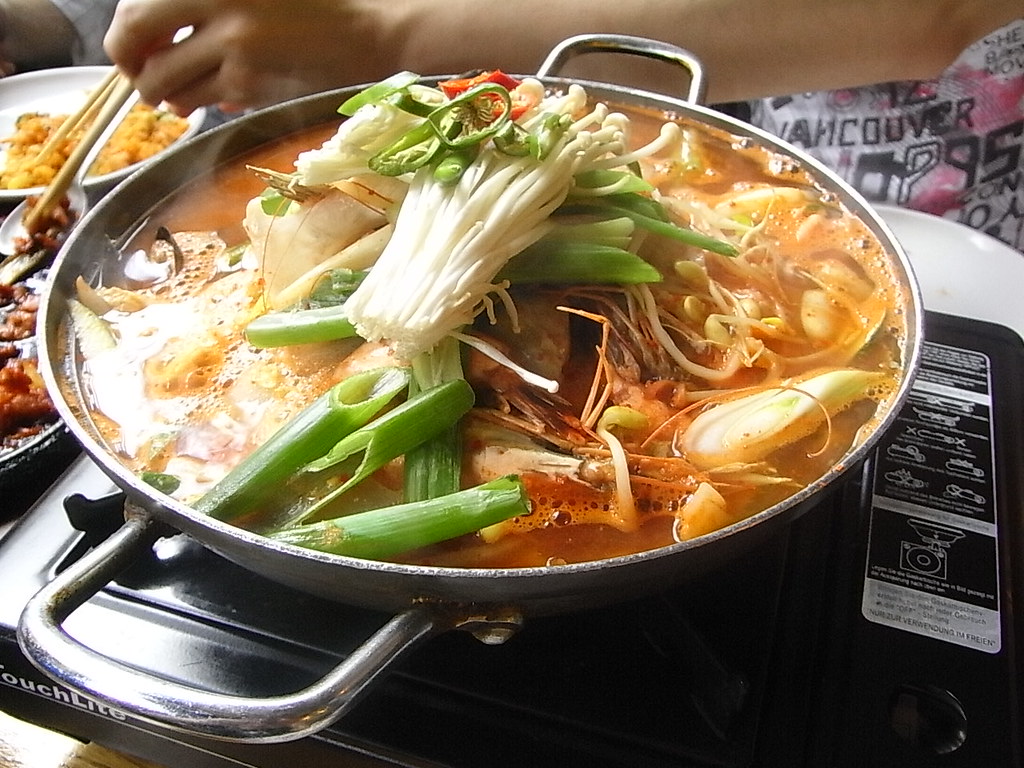 Korean Food at Tottenham Court Isriya Paireepairit Flickr
