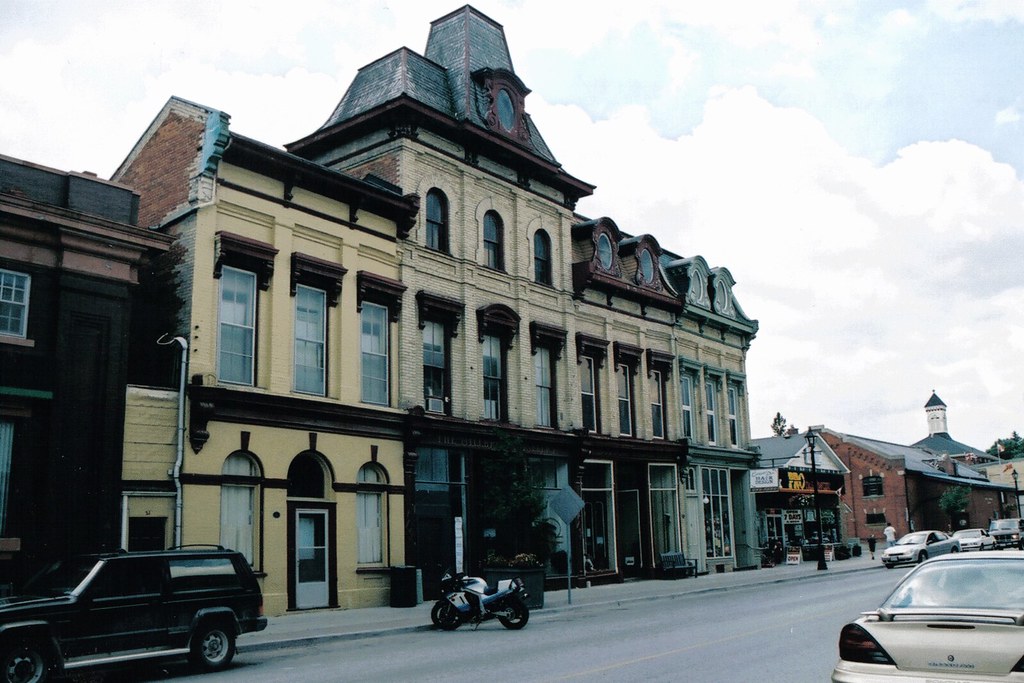 Millbrook Ontario 753 Unique buildings in Millbrook Flickr