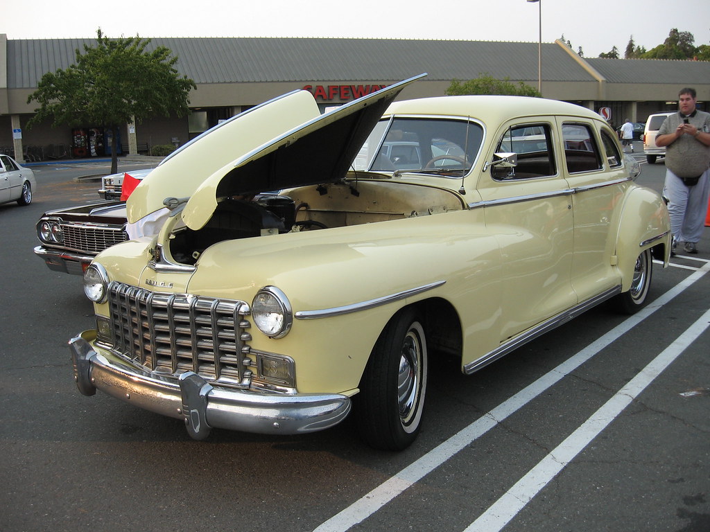Late '40s Dodge Friday Night Car Show in Rodeo, California… Flickr