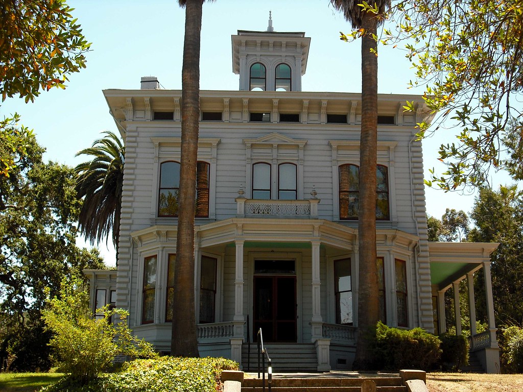 John Muir House, Martinez CA John Muir National Historic S… Flickr