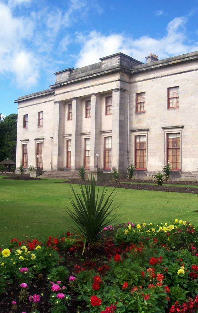 Dundee Camperdown House, in the large park of the same nam… Flickr