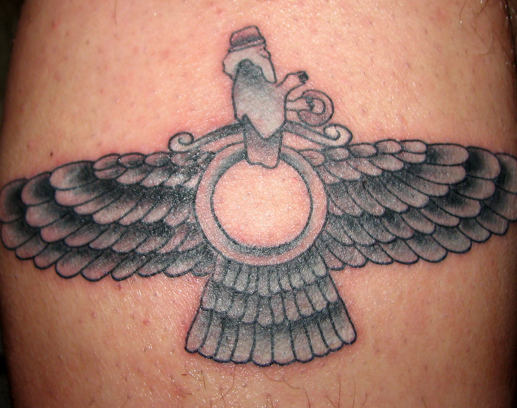 Ahura Mazda Tattoo