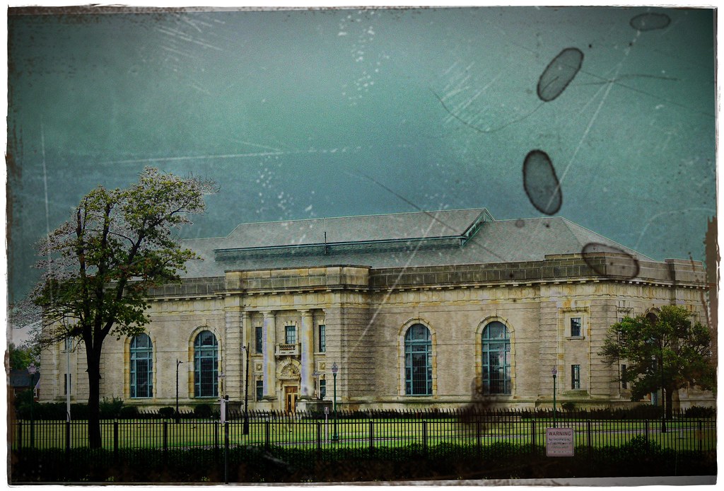 Detroit Water Works a Vintage View A picture of the Detr… Flickr