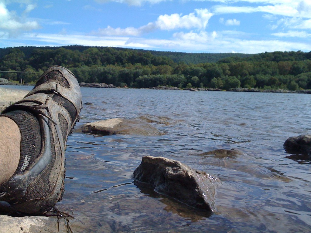 Almost there Potomac river, 59+. Our camp tonight is 2 mil… Flickr