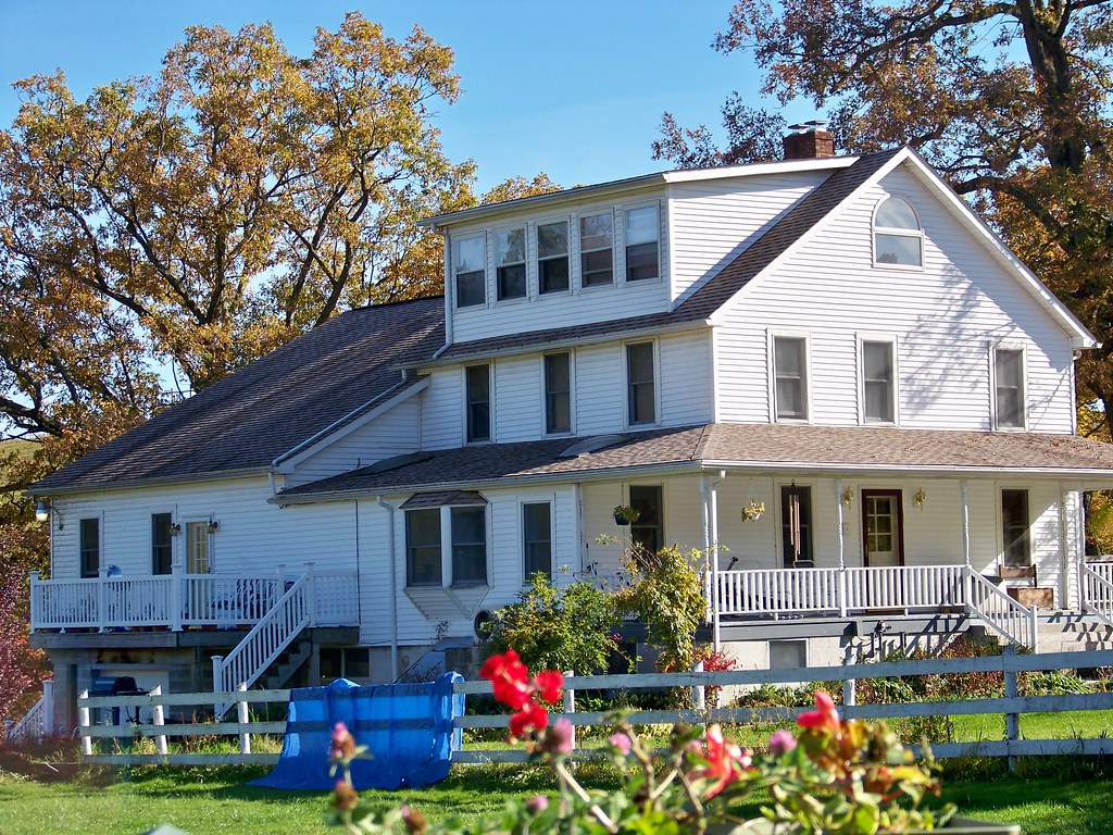 House Christian Klay Winery in Chalk Hill, PA Jon Dawson Flickr