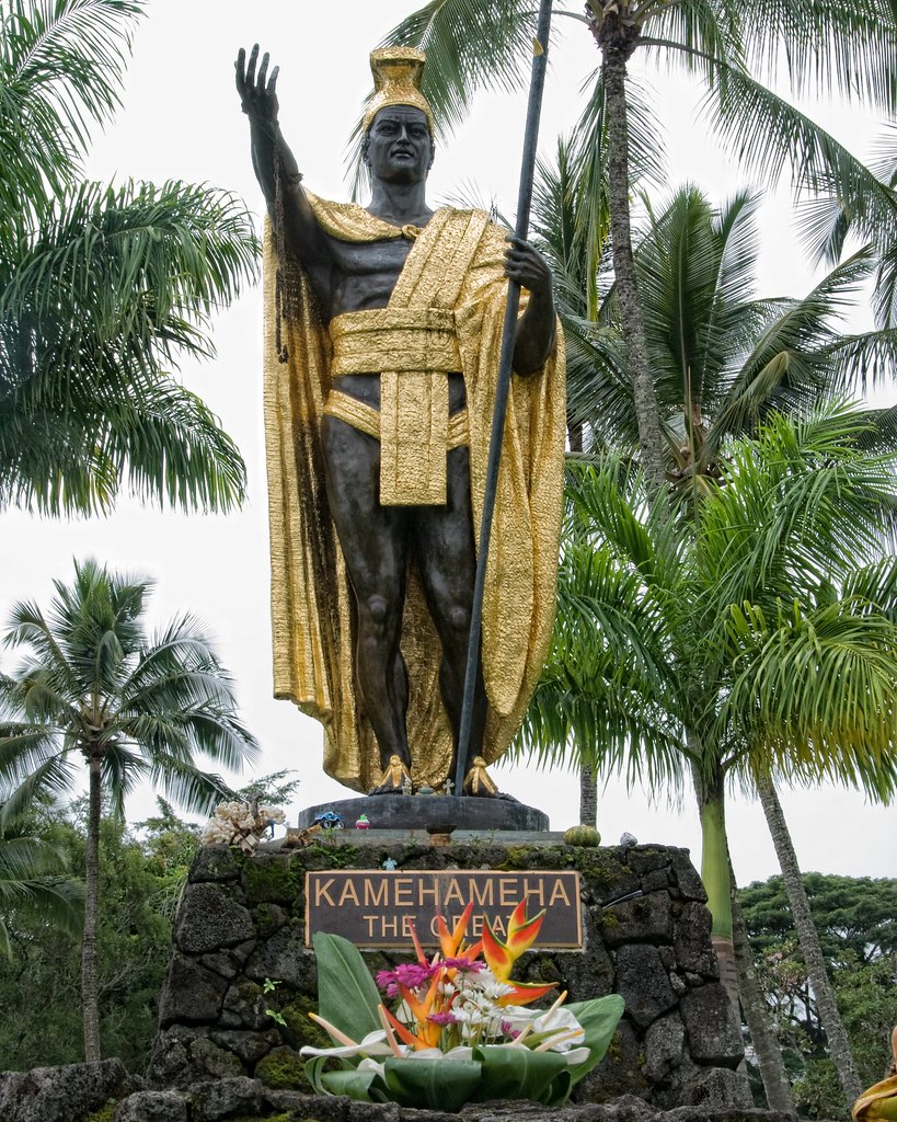 King Kamehameha Statue Hilo Dennis Crabtree Flickr