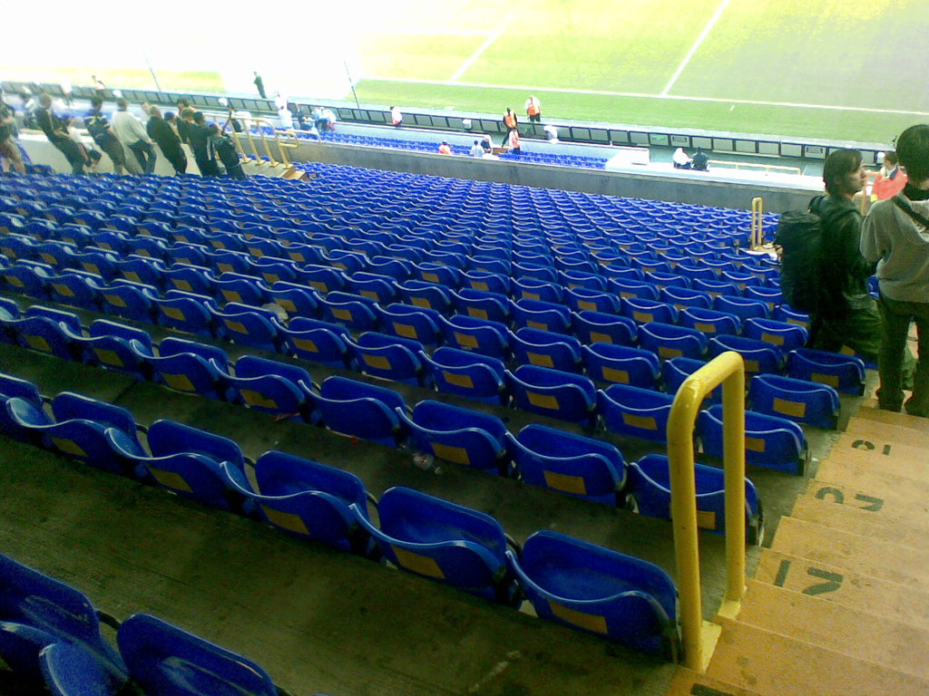 912White Hart Lane The seats of Block 51 in the Paxton Ro… flierfy