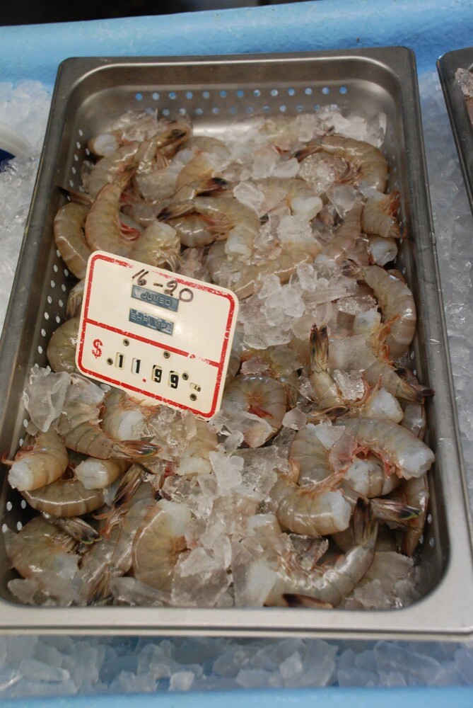 Jumbo Shrimp Nix's Seafood. Perdido Key, Fla. November 26,… Flickr