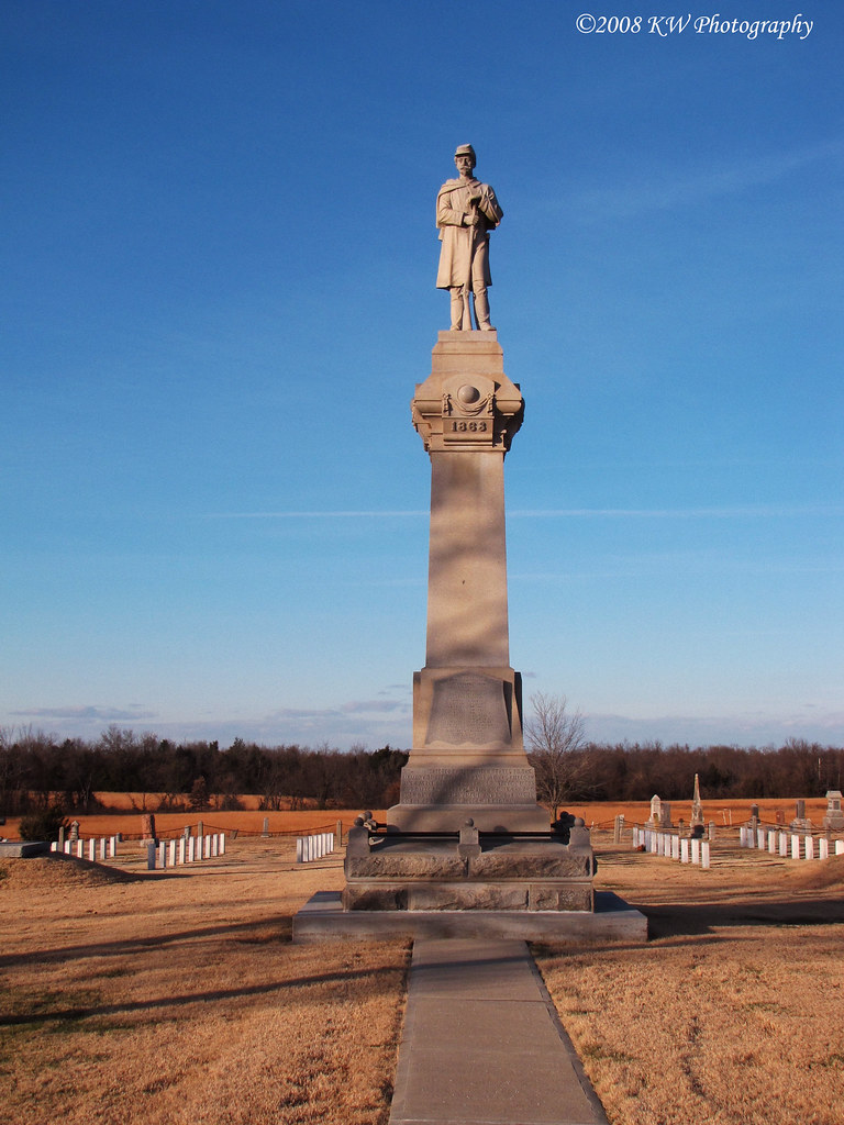 Flickriver Photoset 'Kansas Civil War Memorials and Monuments' by kawwsu29