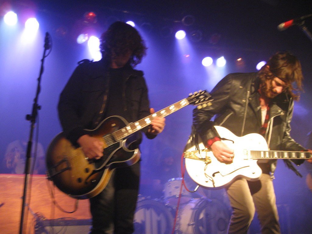 Jay Smith and Matt Mays Matt Mays and el Torpedo Cub Monte… Flickr