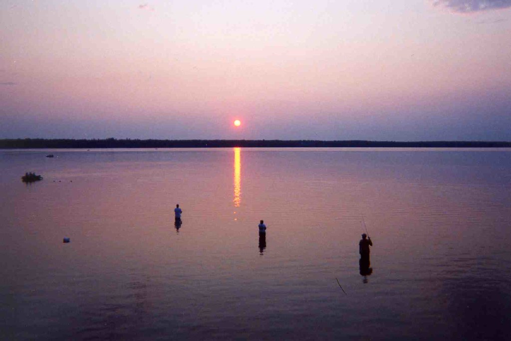 Last Cast Fishing at Indian Lake Michigan UP Charlie Ziesemer Flickr