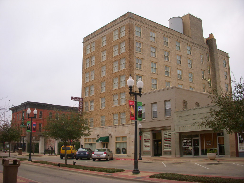 La Salle Hotel Building, downtown Bryan a photo on Flickriver
