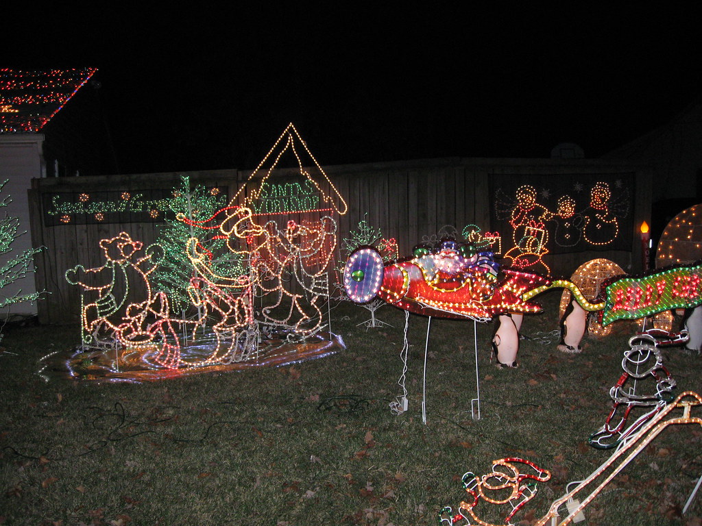 Crazy Christmas House 2008 Carlos del Vaca Flickr