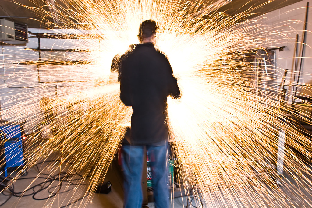 Grinding sparks 1 a photo on Flickriver