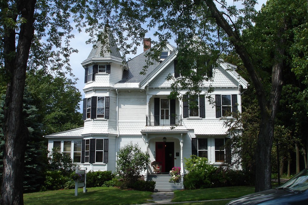 Burlington Lang House Bed & Breakfast Ray Kippig Flickr