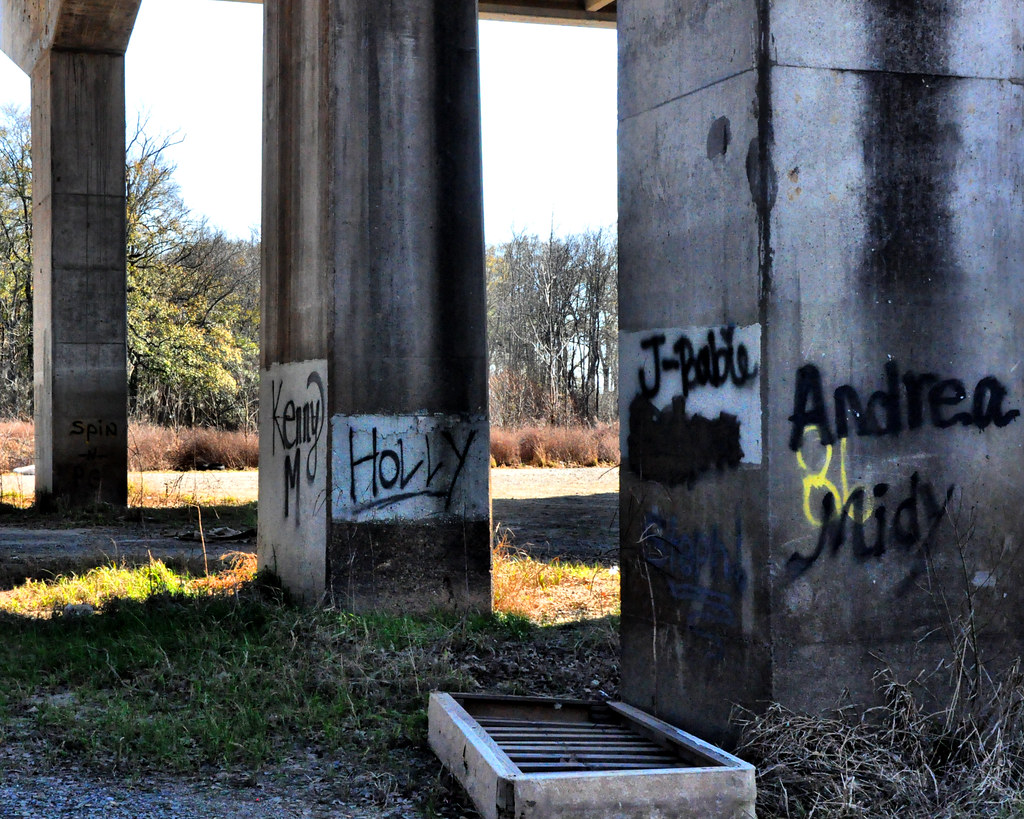 Johnston Station Graffiti [55] Long County, USA Flickr