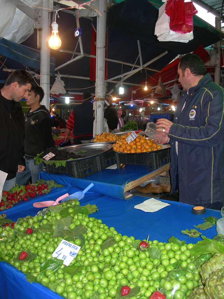 Turkish market Turkey Day Ten (set), part of the Grand Tou… Flickr