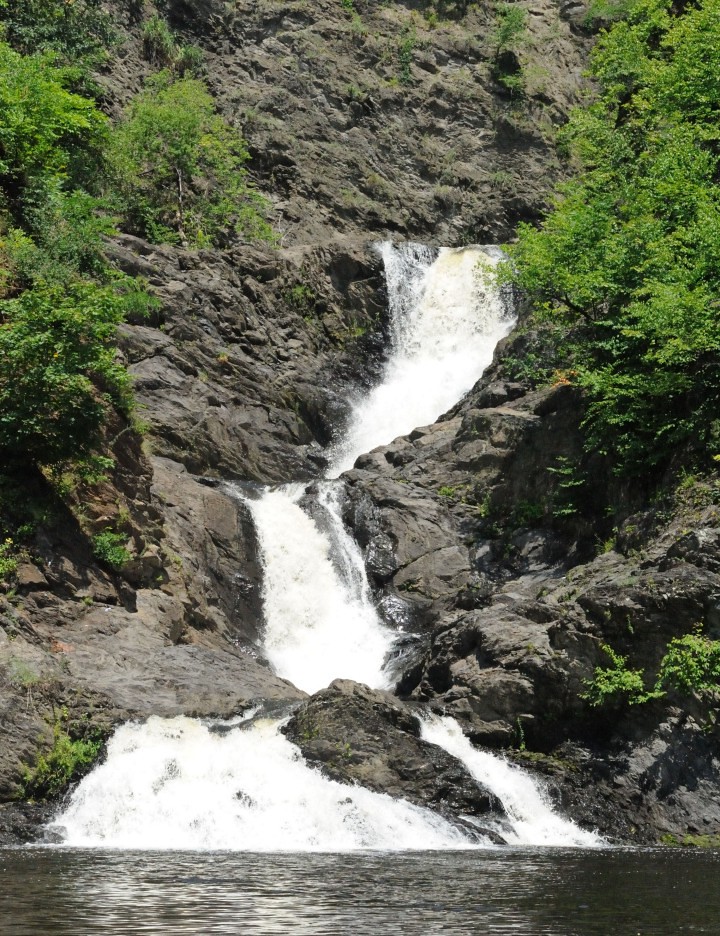 Poestenkill waterfalls, Troy, New York It was a beau… Flickr