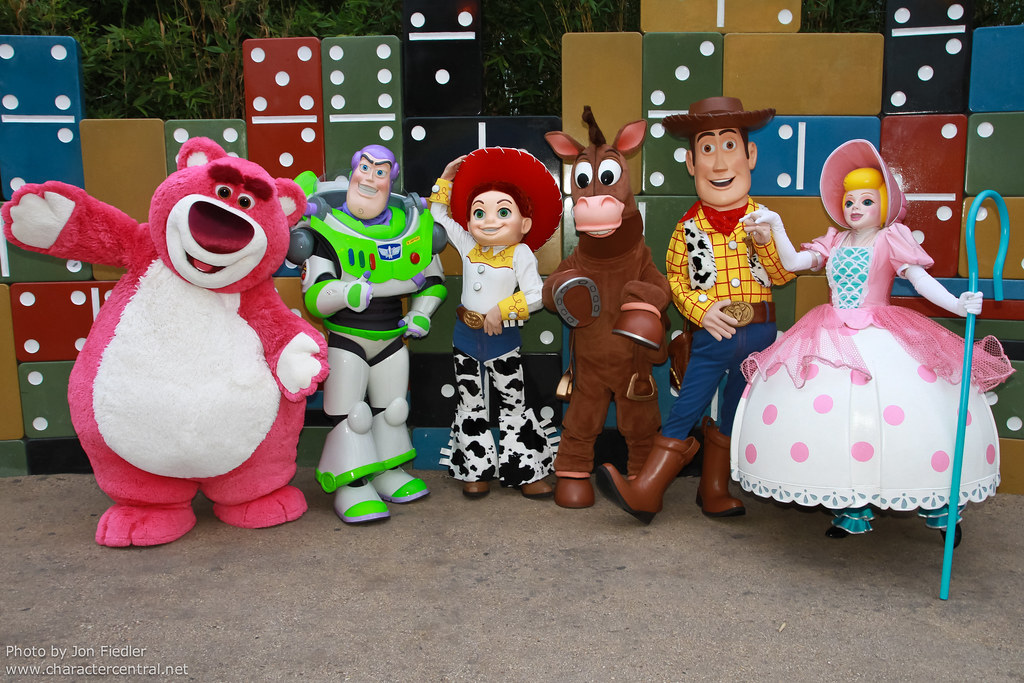 DLP June 2011 The Toy Story Cast us to Toy Stor… Flickr