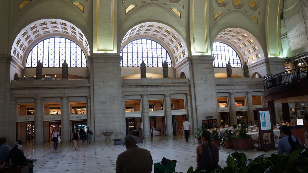 Union Station looking toward the gate entrance I recently … Flickr