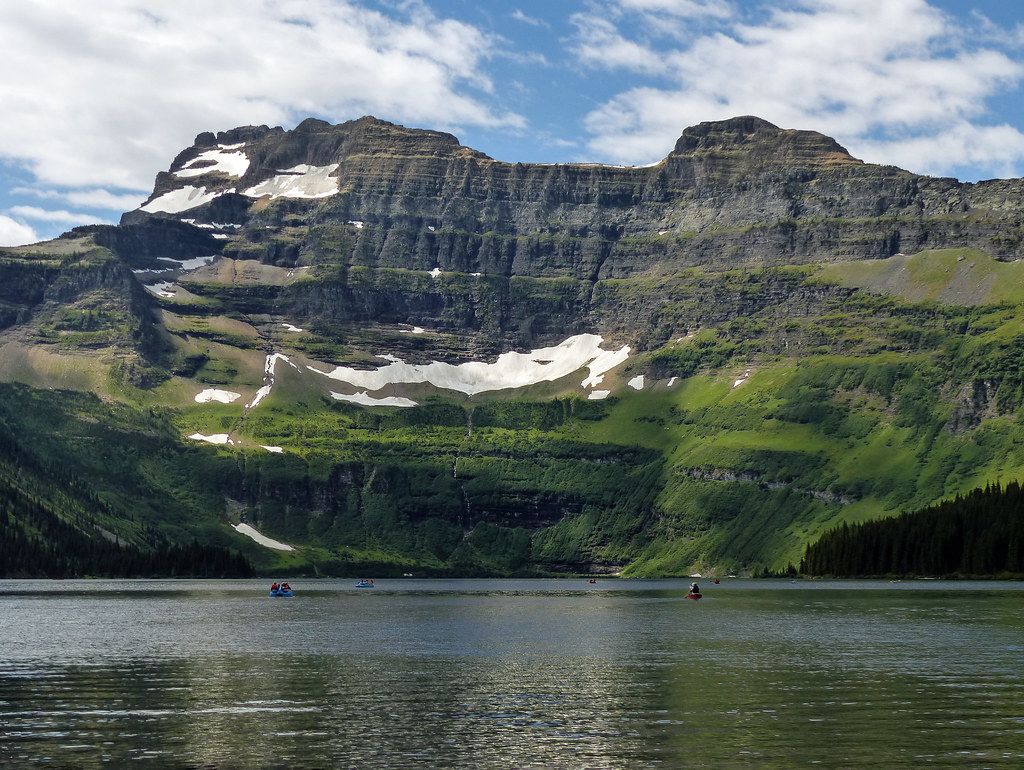 Cameron Lake, Waterton Lakes National Park This photo was … Flickr