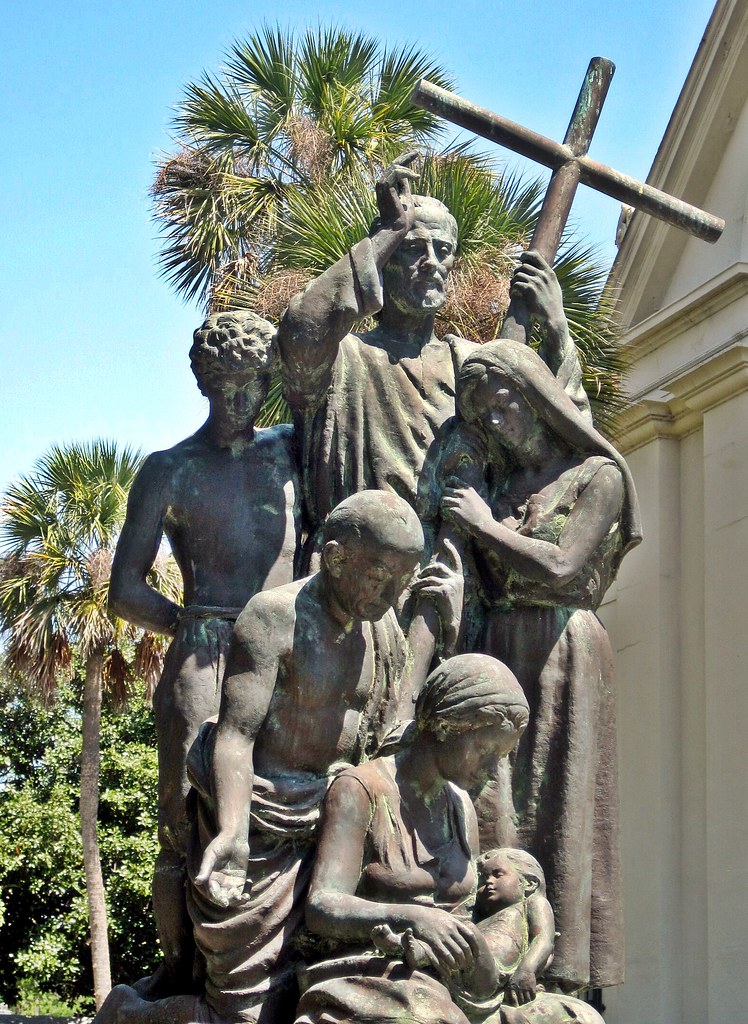St Augustine, Florida St Augustine Statue "I dreamed I s… Flickr