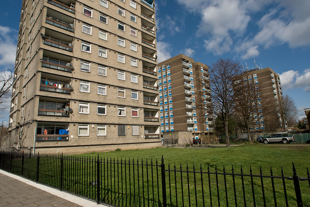 Warren House Stroudley Walk, Bromley By Bow, E3. See Bold … Flickr