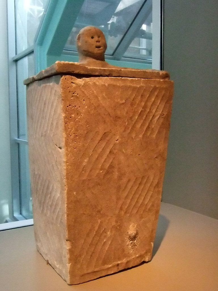Burial urn The Philippines Mindanao 600 CE Limestone Flickr