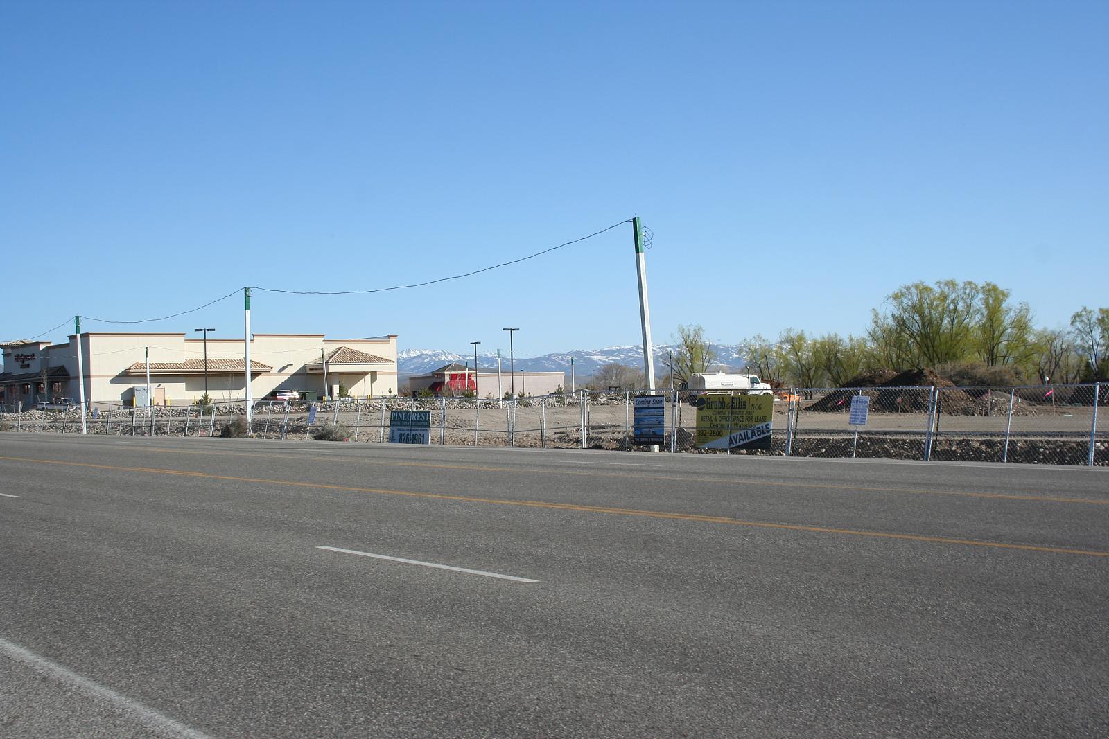 Gardnerville Construction Around Carson