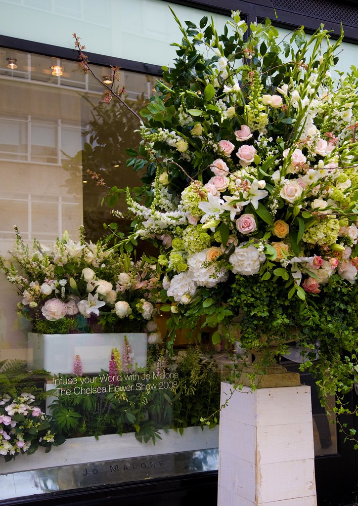 Jo Malone Sloane in Bloom for The Chelsea Flower Show 08… Flickr