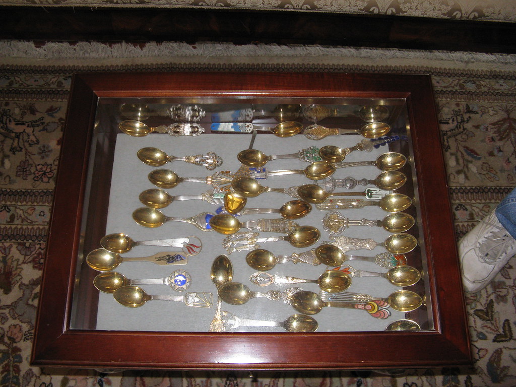 Madewood Plantation, Spoon Collection Dana Causey Flickr