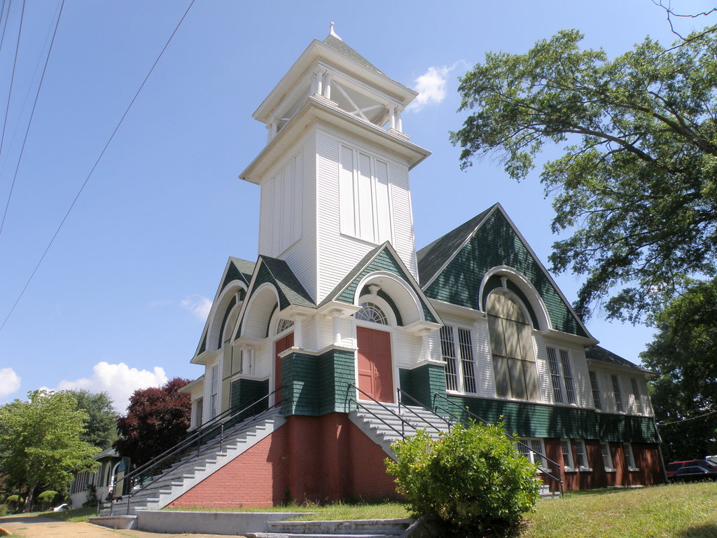 New Holland United Methodist Church, New Holland,Ga. Flickr