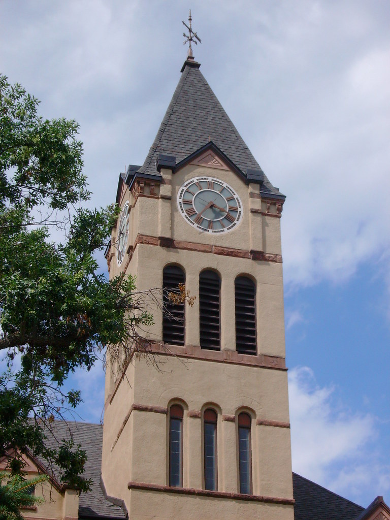 Lincoln County Courthouse Tower (Canton, South Dakota) Flickr