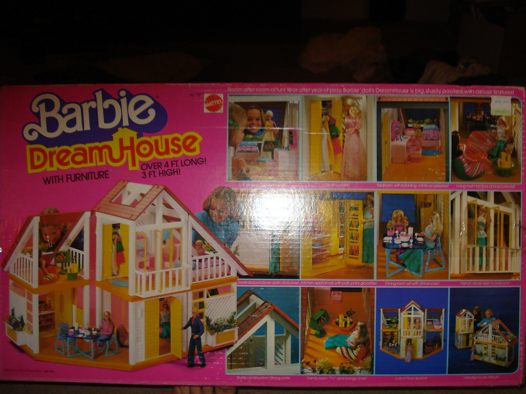 1978 Barbie ream House NRFB M St Claire Flickr