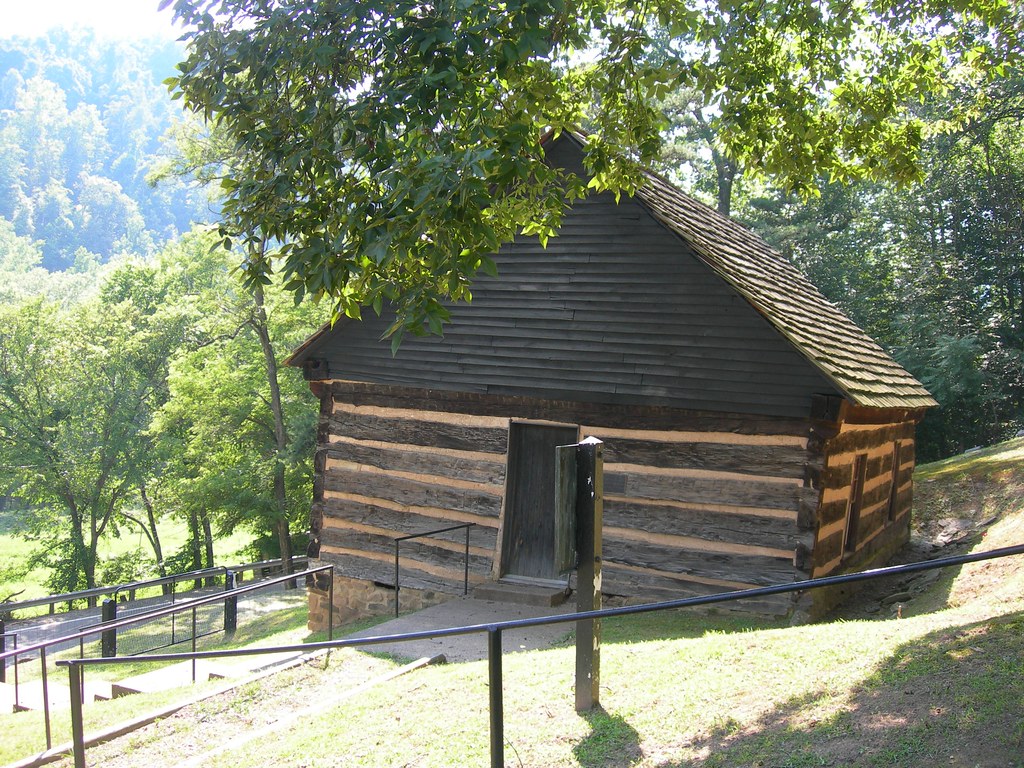 Job's Temple Located on WV Hwy 5 just west of Glenville. H… Flickr