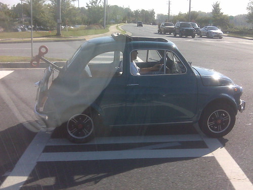 Wind up car on Windward pkwy tchristian34 Flickr